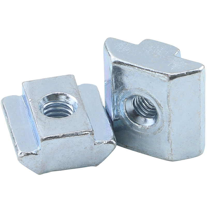 欧标铝型材配件T型螺母滑块螺母20/30/40/45型国标方螺帽M4M5M6M8