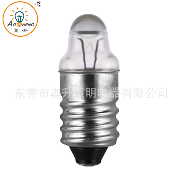 源头厂供应笔晶灯泡 2.2V0.25A 手电筒灯泡 聚光灯泡 医疗笔灯泡