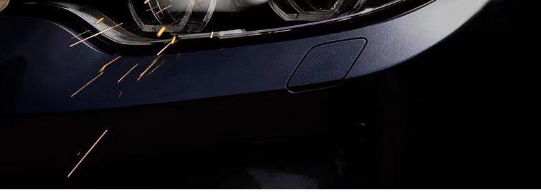 Suitable for BMW 3 series blackened headlight film i3 headlight film light control color change new 3 series blackened headlight tail light film color change