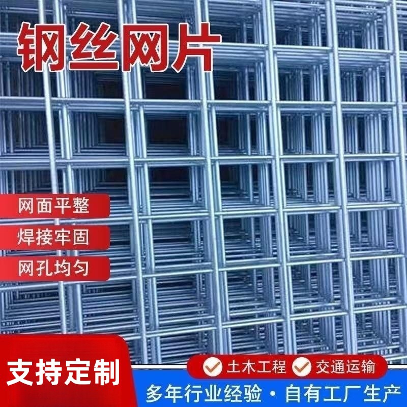 厂家直销镀锌网片电焊钢丝网片养殖热镀锌网片焊接金属铁丝网片