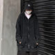 American Heavy Cardigan Sweater Men's Trendy Brand Ins Vintage Couple's Washed Old Hoodie Jacket Couple's Top