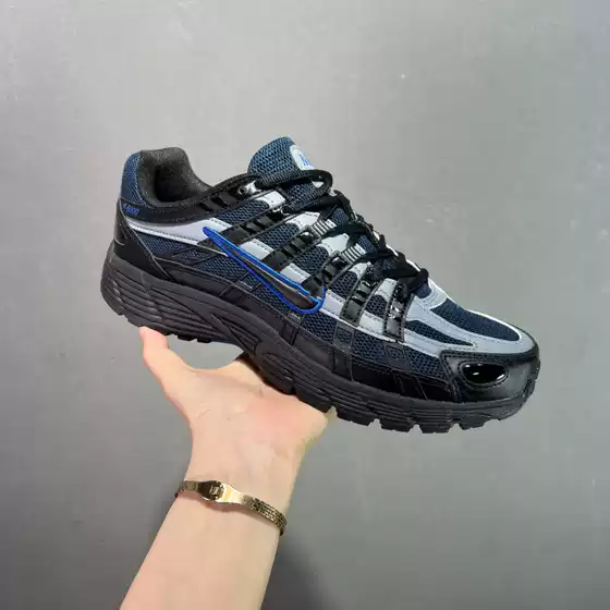 Putian Shoes Pure Original P6000 Low-Top Running Shoes Men's Summer Mesh Casual Sports Shoes Women's Breathable Commuting Shoes