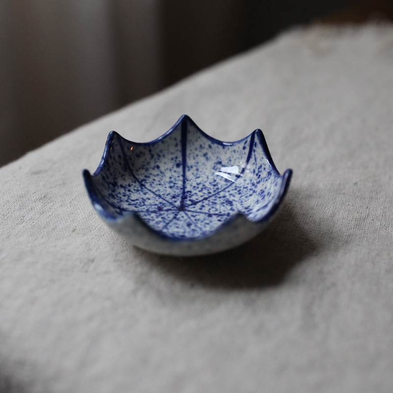 Blue umbrella diameter 7 height 2.5CM