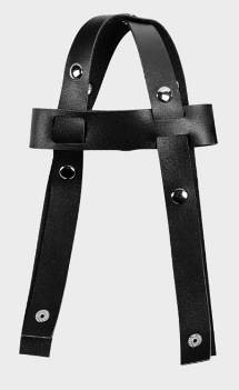 더블 레이어 블랙 컵 슬리브(컵 홀더 드라이버는 포함되어 있지 않음)