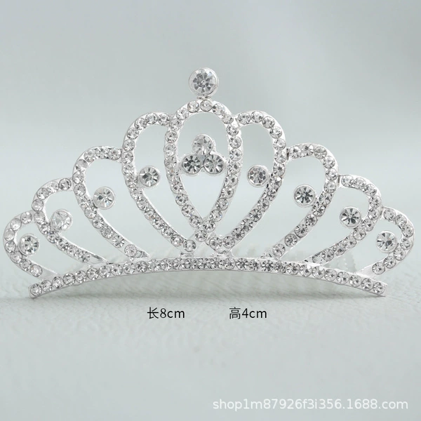 Type A white crown
