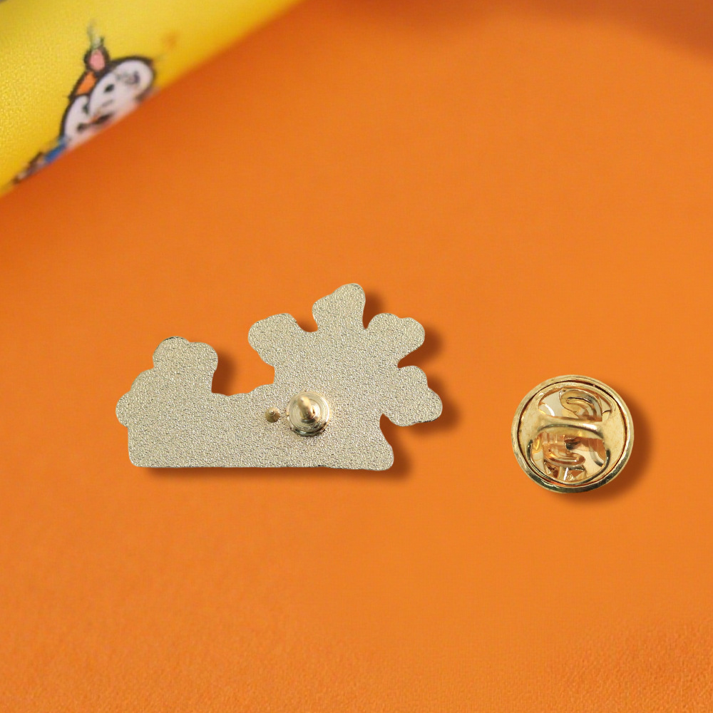 You Have Potential Badge Cute Neuron Fun Emoji Enamel Pin Biologist Gift Decoration