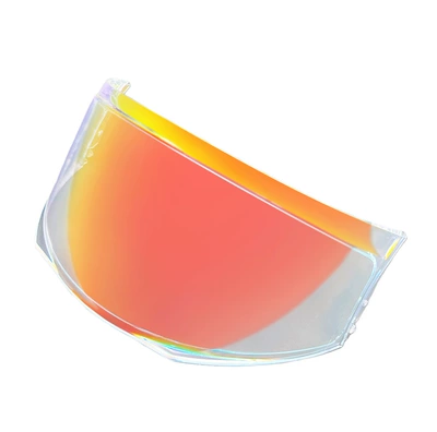 Dəbilqə (Kaska) aksesuarları Are Compatible with Evo One - evo-es-revo-aurora-red