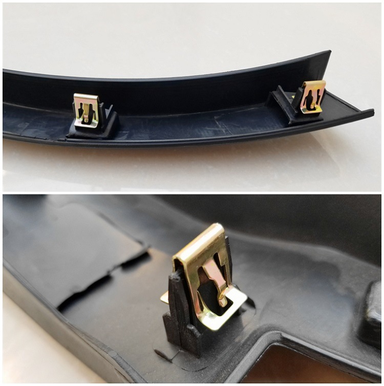 Suitable for 1416 Baojun 560 wheel eyebrow 560 front wheel eyebrow rear wheel eyebrow wheel decoration anti-collision strip accessories