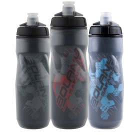 骑行水壶山地自行车水壶双层大容量便携式水杯pp运动水壶挤压出水