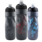 骑行水壶山地自行车水壶双层大容量便携式水杯pp运动水壶挤压出水