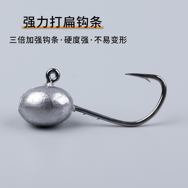 High -quality enhanced version fishing lead head hook fish hook…