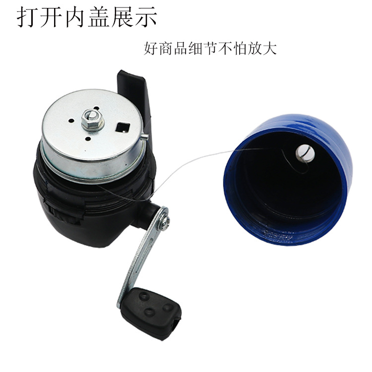 Rueda de hilo de alambre de cinturón de plástico al por mayor de fábrica, rueda de hilo de cerdo, rueda de hilo de pescado, rueda giratoria, rueda cerrada, rueda de hilo incorporada, rueda de tambor