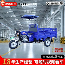 正三轮摩托车;电动三轮车