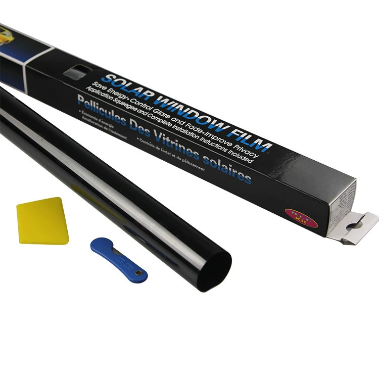 Внешняя торговля VLT Солнечная пленка 50 см * 3 м автомобильное стекло Солнцезащитный крем теплоизоляция прозрачная оконная пленка крыша пленка J33