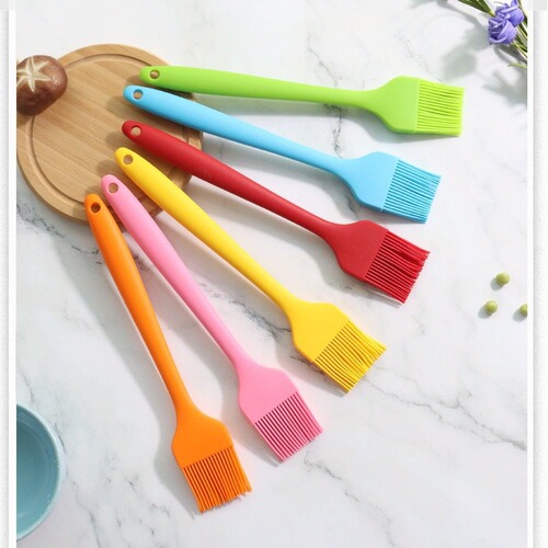 Factory integrated silicone size brush baking brush barbecue brush cleaning brush seasoning brush barbecue oil brush