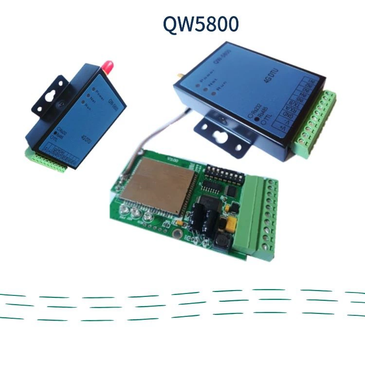 MODBUS-RTU/ Modbus TCP/ CAT-DTU switching measure