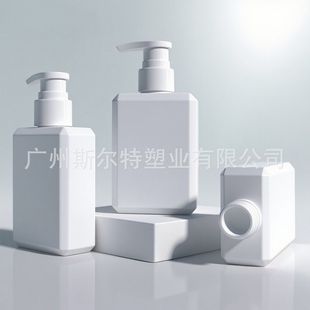 ����150ml200ml300mlHDPE�ⷽϴ���̰�������ƿ ���w��Һƿ