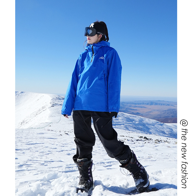 Winter travel waterproof windproof ski ski suit
