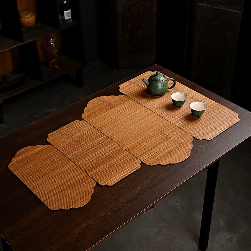 Waterproof table mat, tea set with accessories, handmade, wholesale