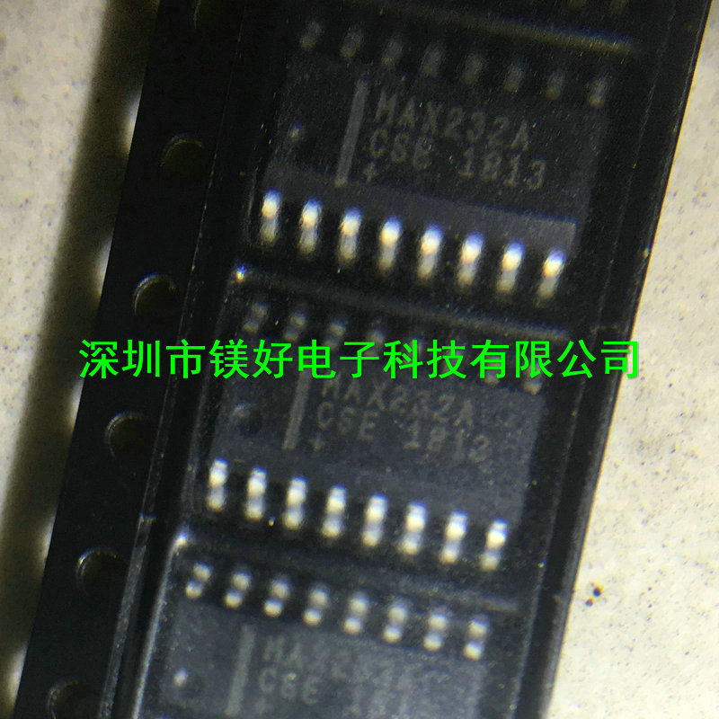 芯片 MAX232ACPE+,MAX232ACSE,MAX232ACWE，MAX232ESE,MAX232EJE