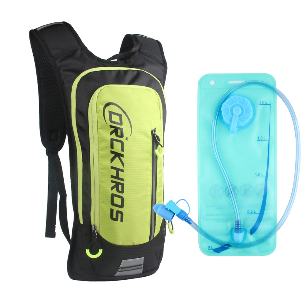 Water Bag Backpack Outdoor Water Bag Bicycle Cycling Sports Water Bag Bag 2L Inner Tank Field Operation Water Bag Backpack