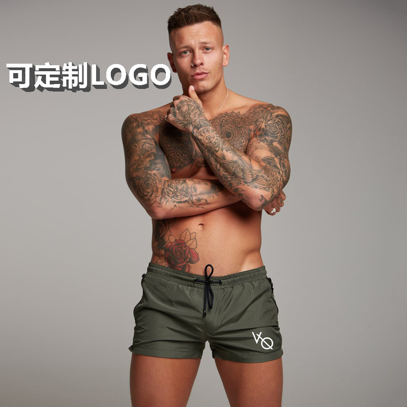 Summer Quick-Drying Men's Sports Shorts Fitness Running Casual Sports Pants Training Three-Quarter Pants Quick-Drying Sports Shorts Summer Quick-Drying Men's Sports Shorts Fitness Running Casual Sports Pants Training Three-Quarter Pants Quick-Drying Sports Shorts