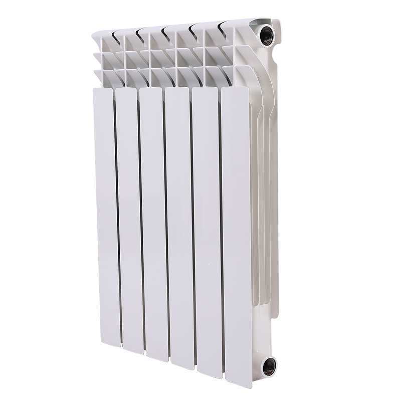 Radiador de calor de acero y aluminio núcleo compuesto bimetálico calefacción centralizada para radiador de aluminio de alta presión