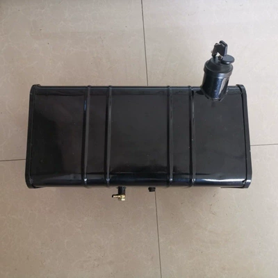 Fuel tank agricultural vehicles, diesel fuel tanks, various models - length-50-width-24-height-25-approximately-25-liters-oil-discharge-from-the-bottom