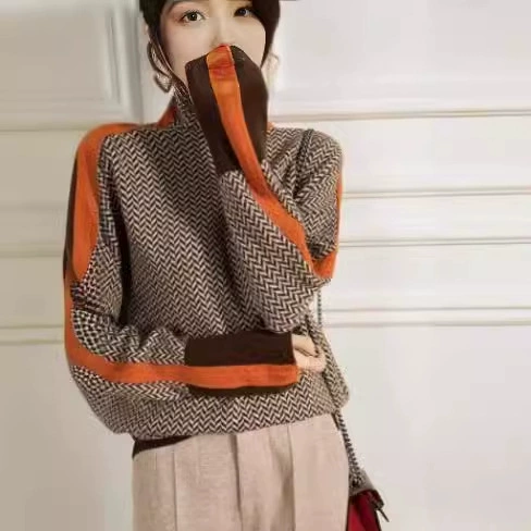 Внешняя торговля трансграничный осенний и зимний дизайн чувствует себя ленивым