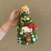 Genuine Christmas Tree Dark Blue KT Cat [Pendant]
