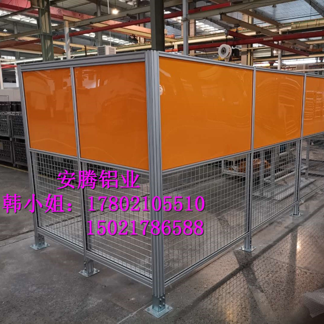 工业机器人安全围栏机器人弧焊房机器人打磨房