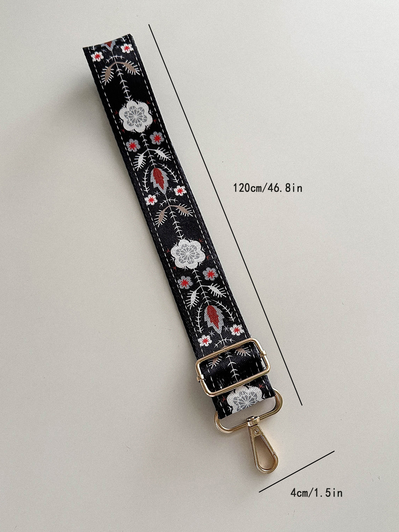 1 Piece Nylon Geometric Bag Strap display picture 7