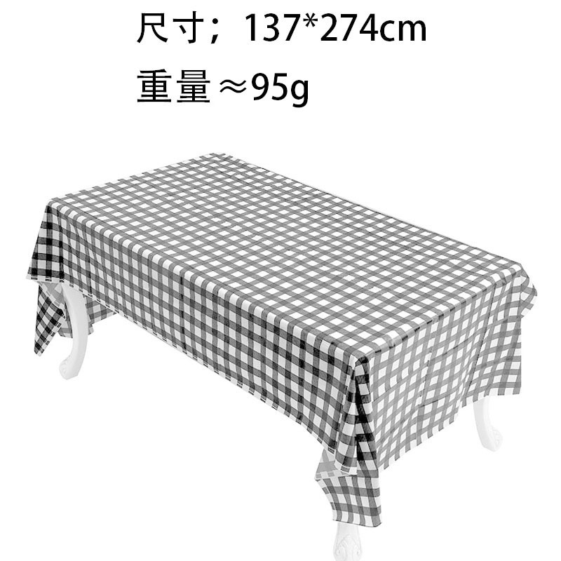 2023 transfronterizo mantel suministro rectangular Amazon fiesta mantel Hotel sala de estar fiesta mantel a prueba de aceite