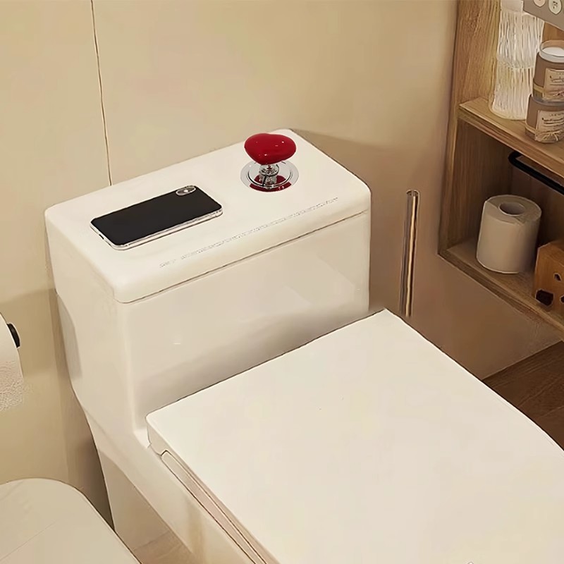 カラフルなラブトイレプレスユニバーサルフラッシュボタンハイエンドトイレボタンスイッチマニキュアプレストイレアーティファクト|undefined