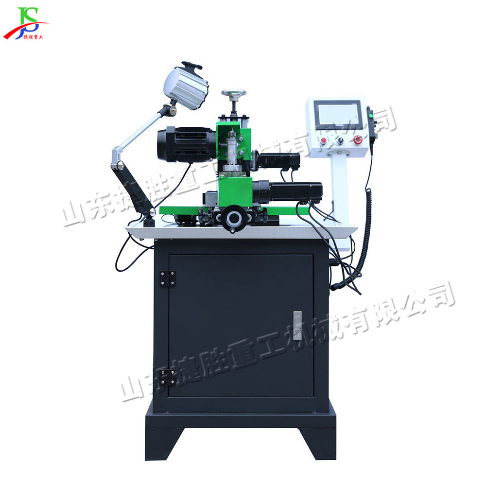 máquina automática de molienda de dientes de aleación de aluminio pequeña máquina de molienda de dientes afilada sierra circular de carburo cimentado