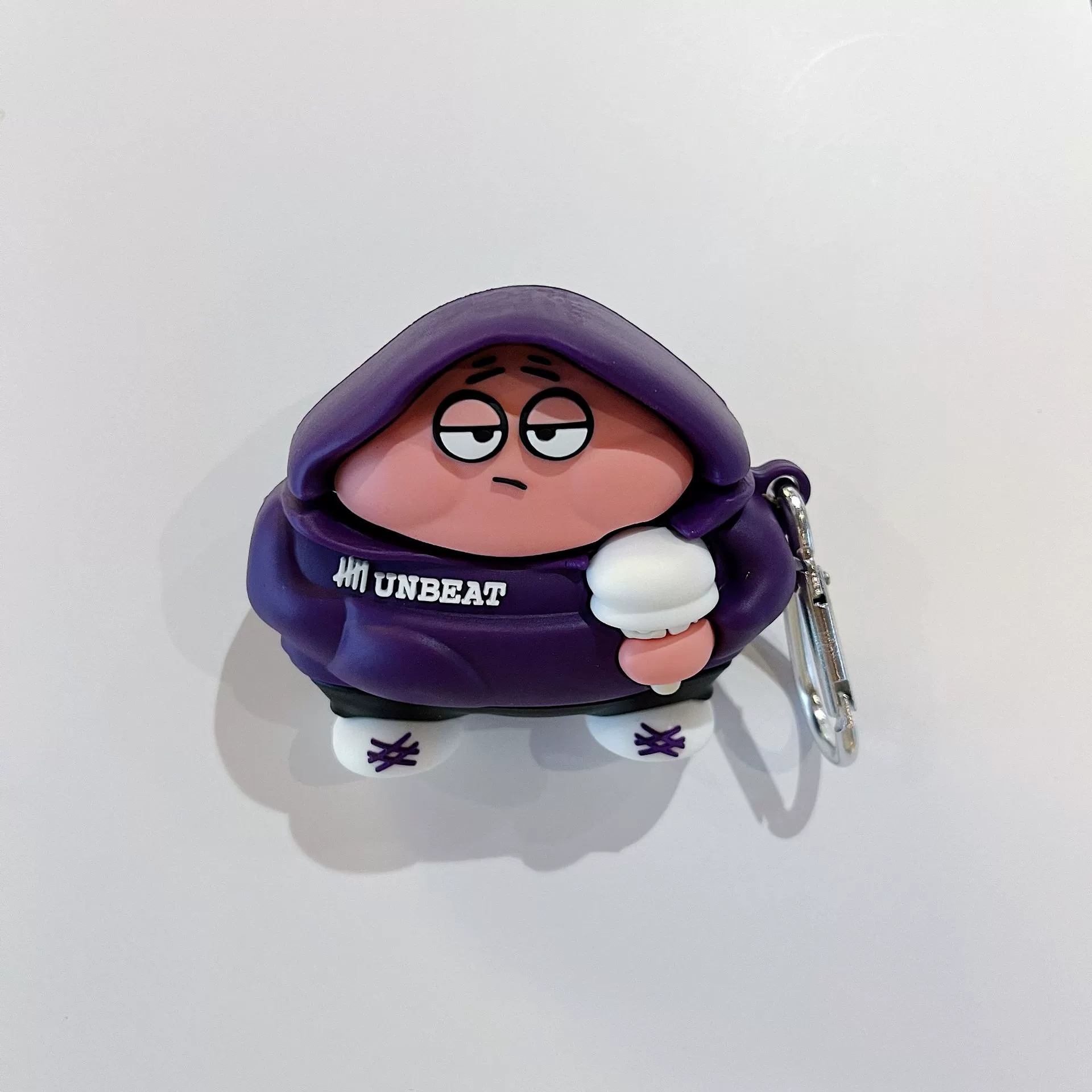 Совместимые мультяшные наушники, силиконовый милый защитный чехол, Bluetooth