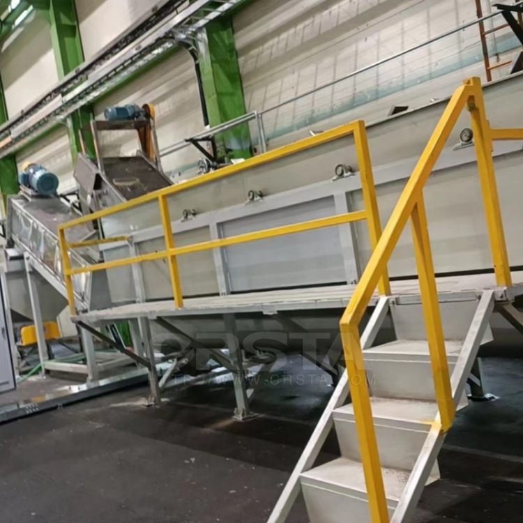 湛江霞山供应PET塑料瓶、饮料瓶、饮料罐清洗粉碎去纸机械