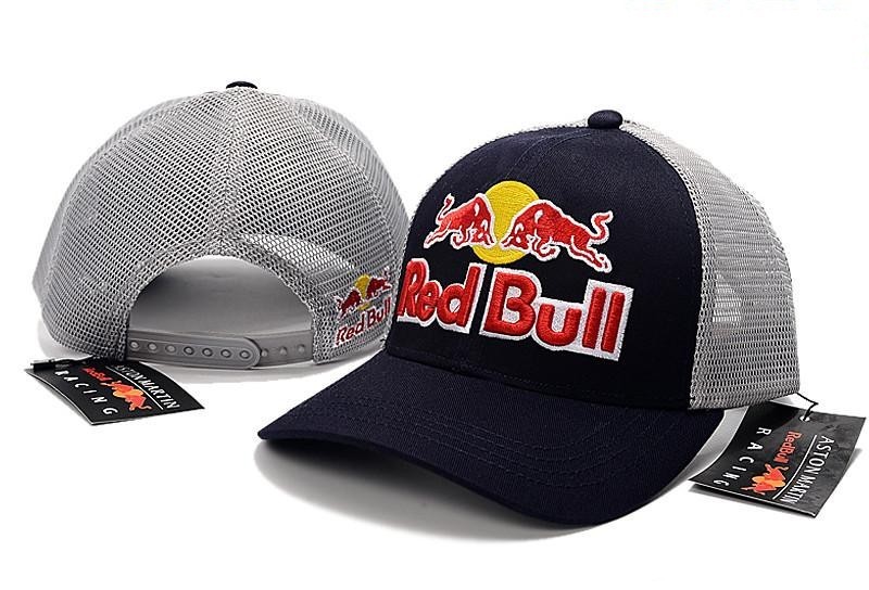 【RedBull红牛帽子网帽】户外鸭舌帽平沿赛车F1机车队运动棒球帽|undefined