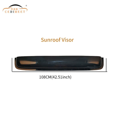 Sunroof and accessories car interior universal sunroof