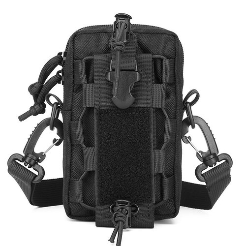 Factory Direct Sale Outdoor Tactical Water Bottle Phone Bag Multi-functional Outdoor Tool Bag Cycling Small Waist Bag Outdoor Hanger Bag