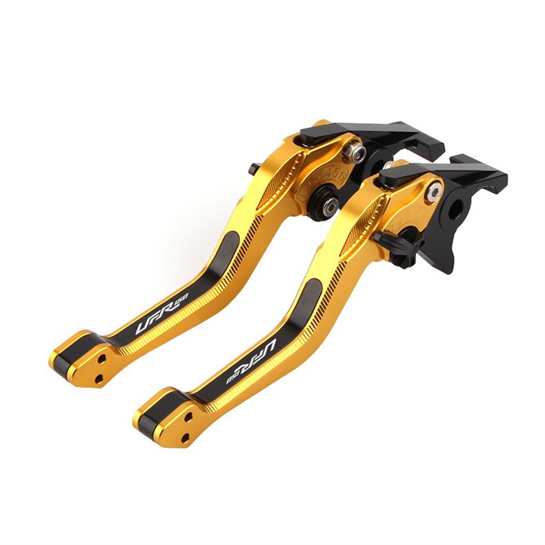 Suitable for Haojue Ufr150 Modified with Parking Function Brake Horn 5D Handle Pull Rod Ufr150 Accessories