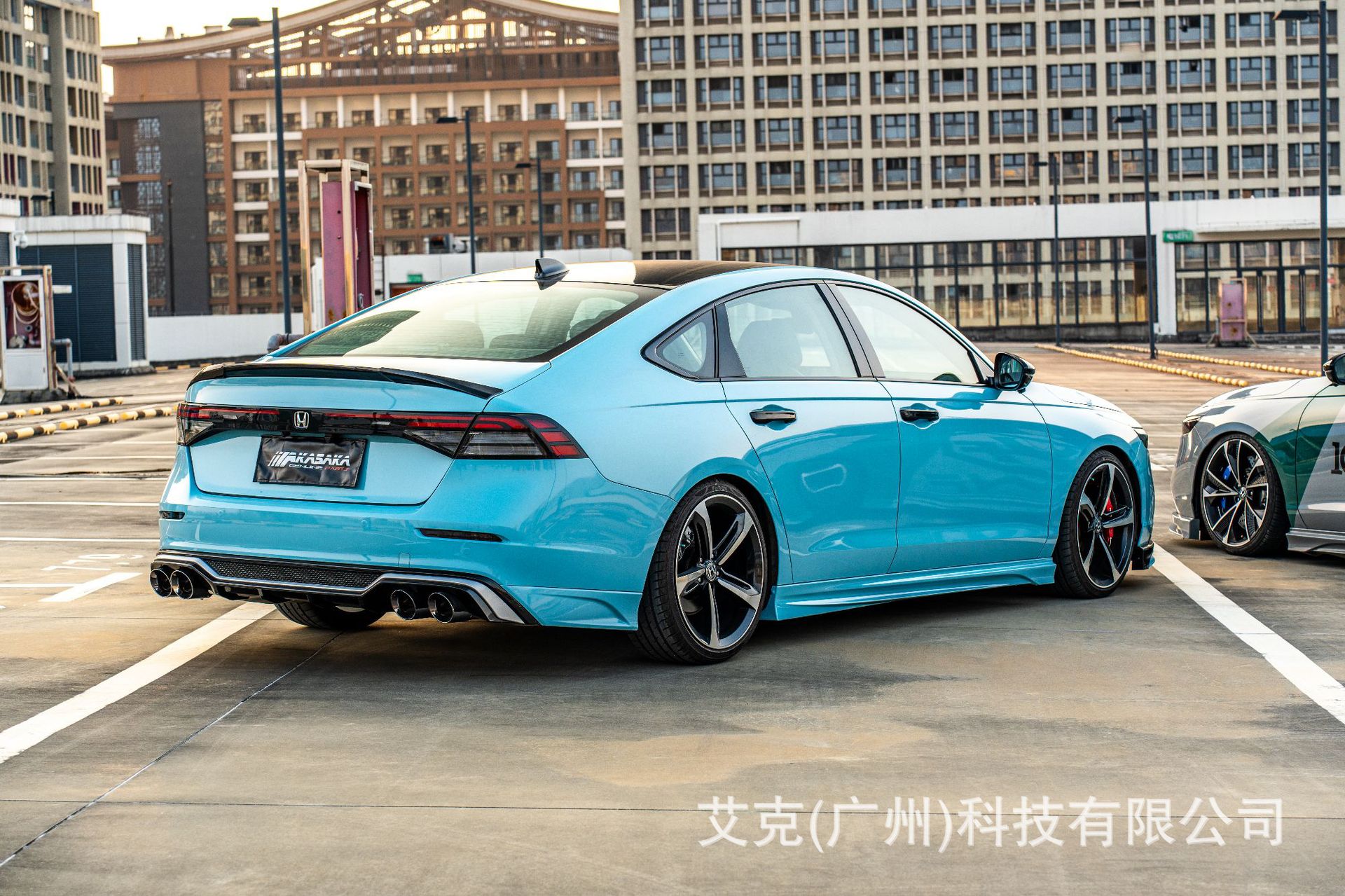 AK Body Kit for 11th Gen Honda Accord
