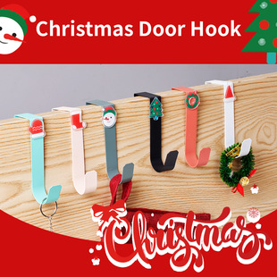 Xmas Door Hook�}�Q�T����h���ג����h���ҏN���T�ռ{��ñ����