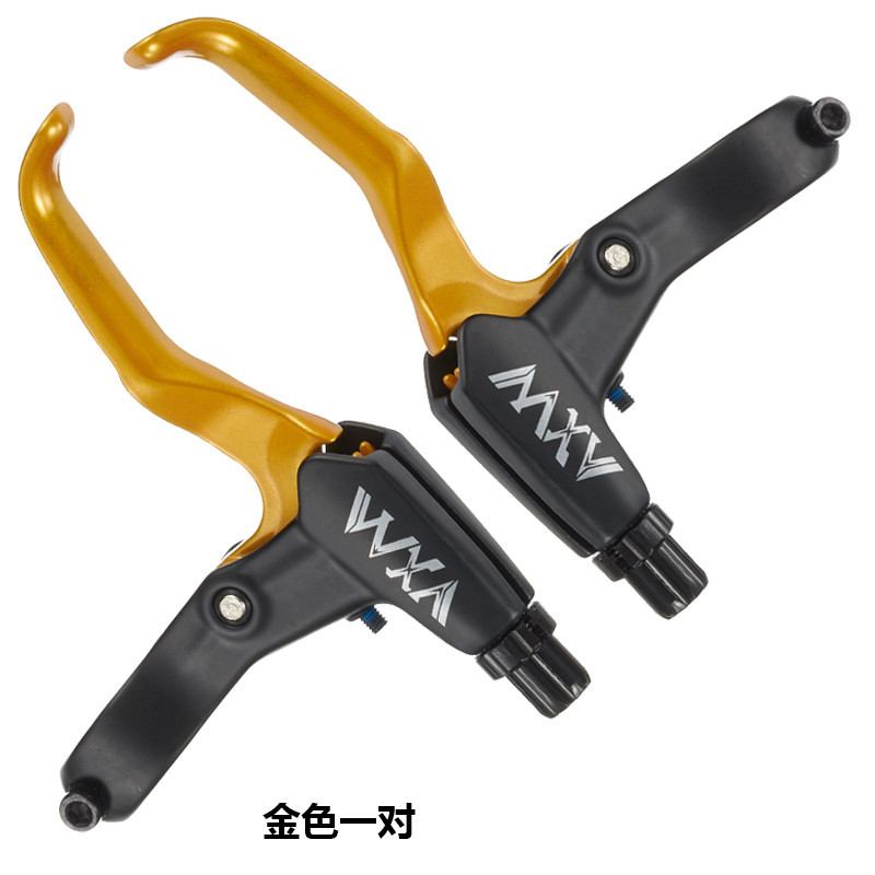 Manija de freno de bicicleta de aleación de aluminio general manija de freno de montaña accesorios de manija de freno de aluminio de bicicleta infantil