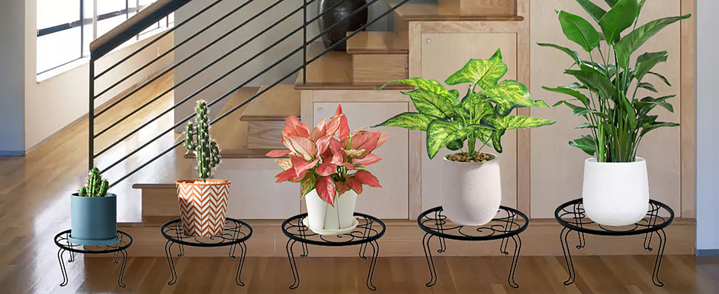 Metal Plant Stands for Indoor
