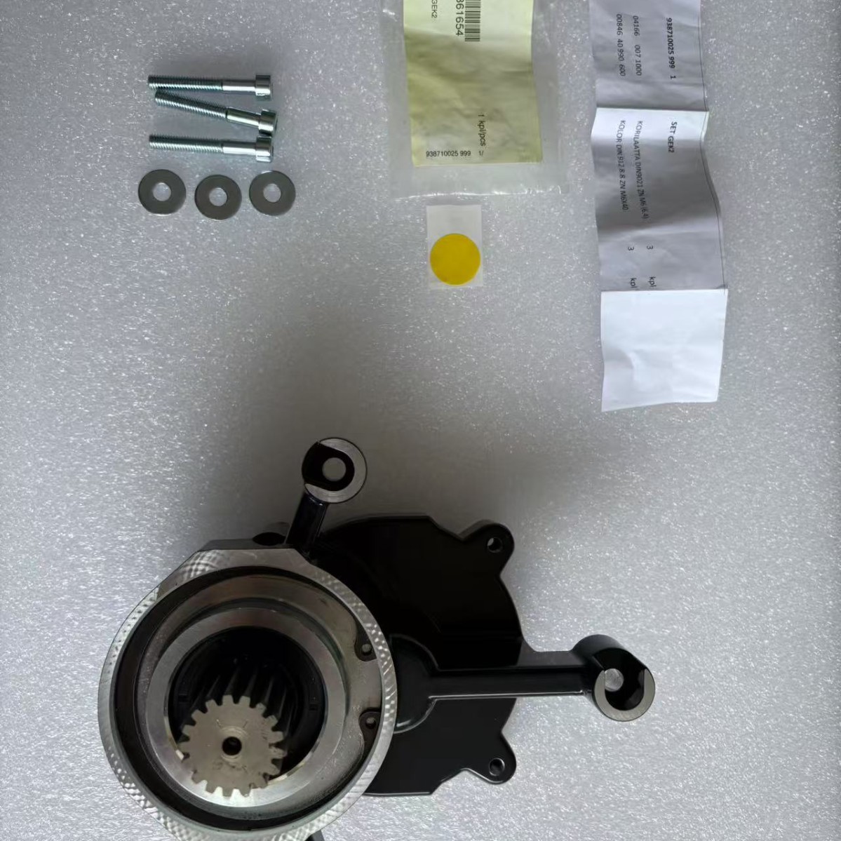 科尼减速机 KONECRANES  GEK206VT1BO  行走齿轮箱