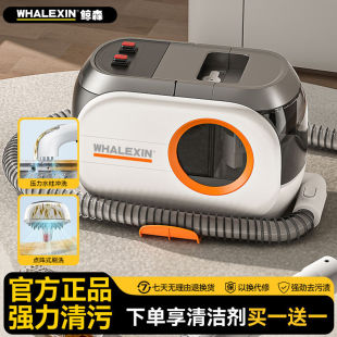 Whale Fabric Sofa Cleaning Machine Carpet Curtain Mattress Suction Integrated Cleaning Handy Gadget Household Vacuum Cleaner