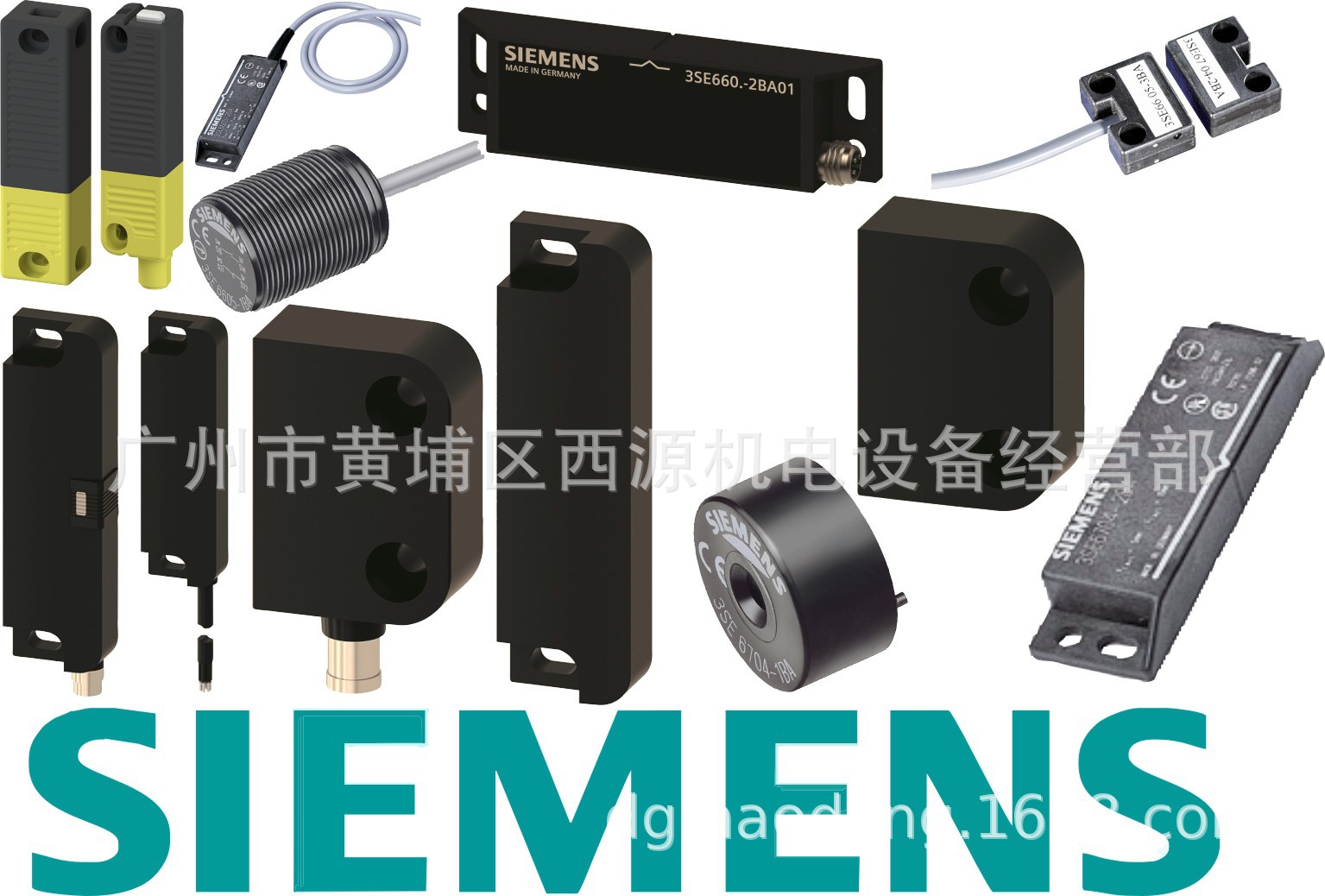 3SE6617-3CA01 磁开关触头模块 用于门止挡左侧 西门子