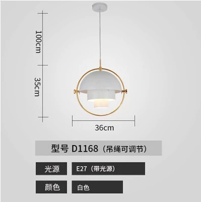 Creative transformer, ceiling lamp for living room, coffee decorations