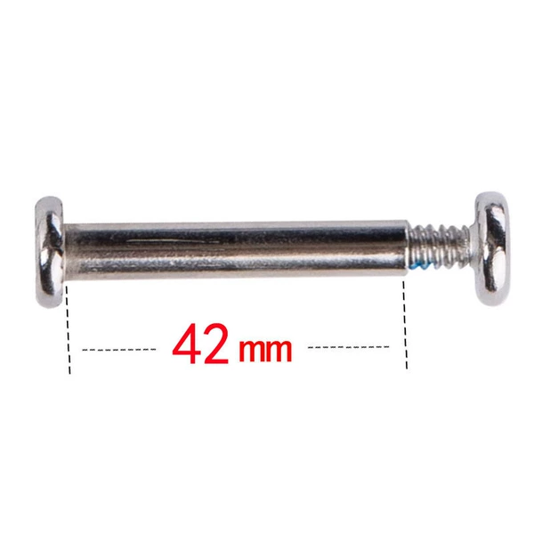 Silver, 42mm, 6mm